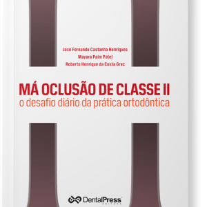 CAPA COM SOMBRA ma oclusao de classe II